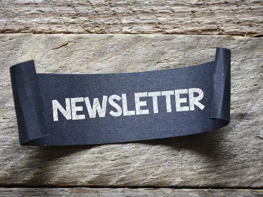 Newsletter Announcement