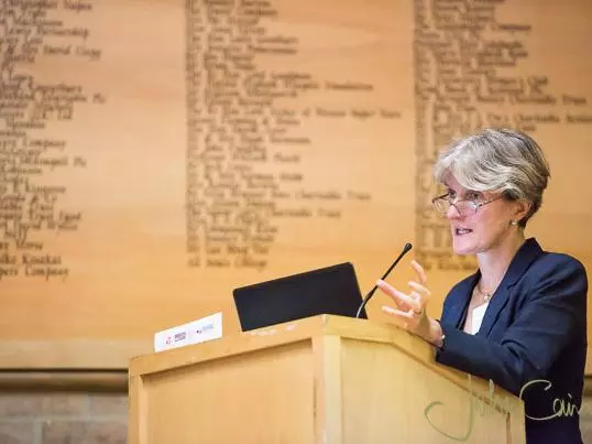 Prof Helen McShane opens the VALIDATE 1st Annual Meeting
