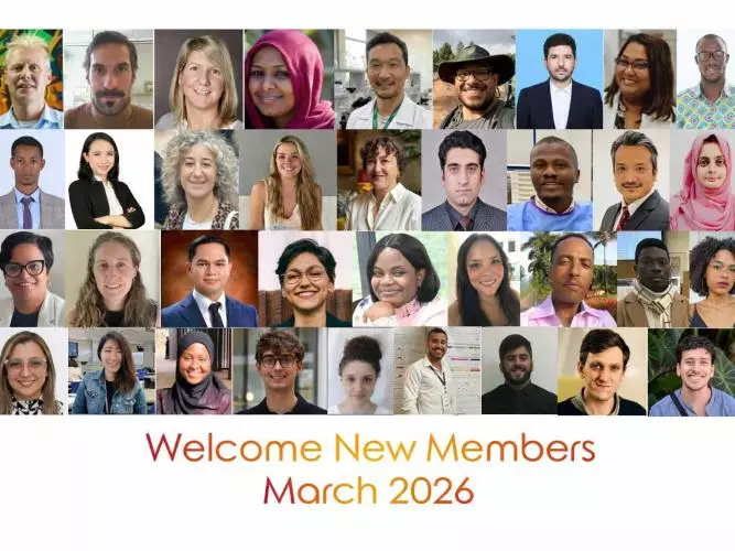 Welcome New Members