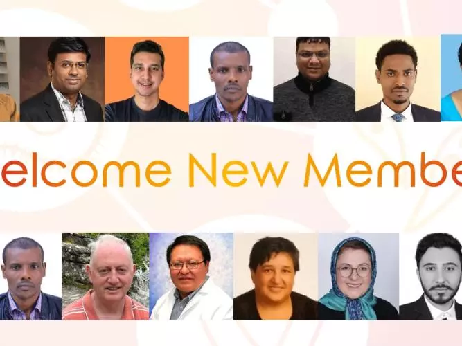 welcome new members december