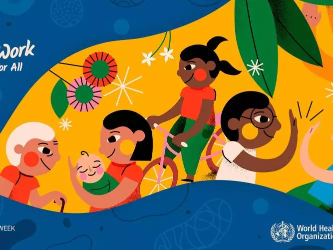 WHO World Immunization Week 2020