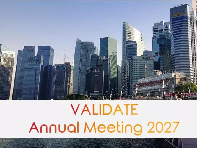 VALIDATE Annual Meeting 2027