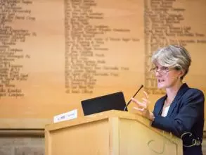 Prof Helen McShane opens the VALIDATE 1st Annual Meeting