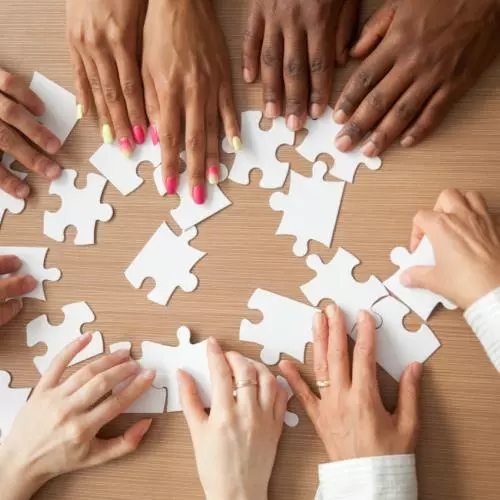 collaboration puzzle
