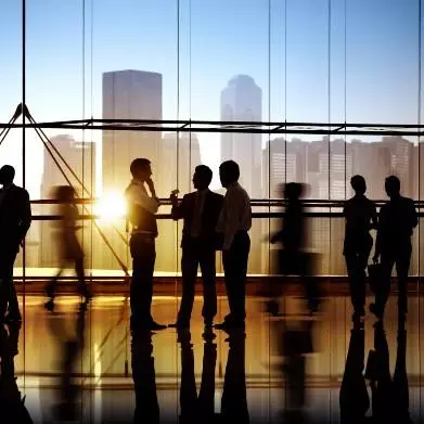 Business meeting