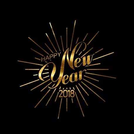 Happy New Year 2018