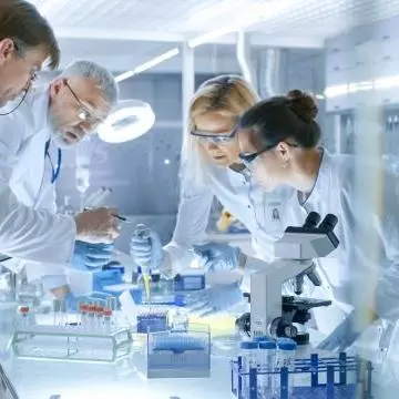Lab Workers