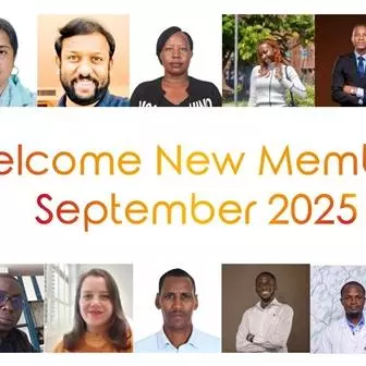 New Members September 2025