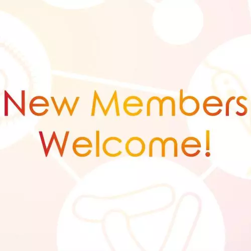 new members welcome