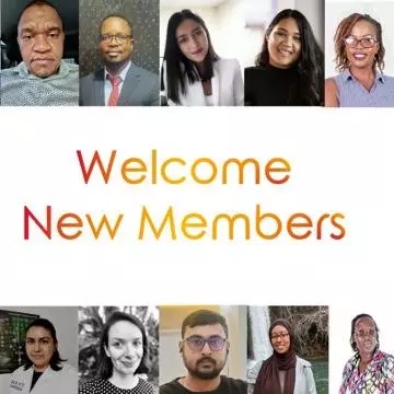 Welcome New Members