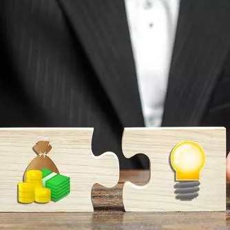 research funding puzzle pieces