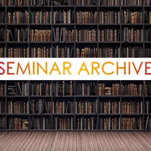 seminar archive