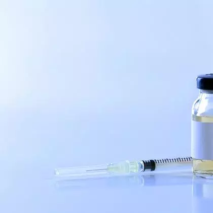 Vaccine Syringe and Vial