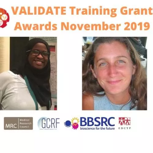 VALIDATE Training Grant Awards November 2019