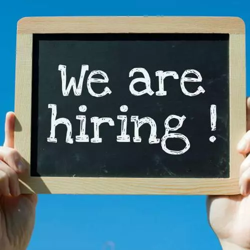 We are hiring!
