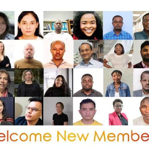Welcome New Members