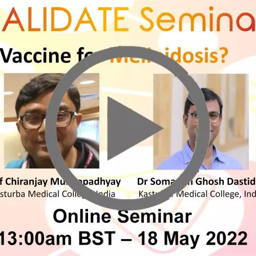 a vaccine for melioidosis player