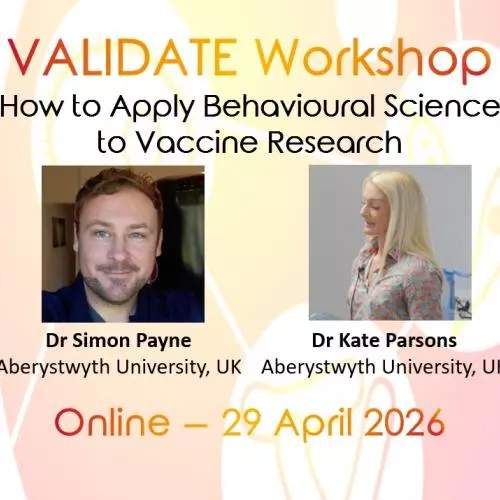 How to Apply Behavioural Science to Vaccine Research