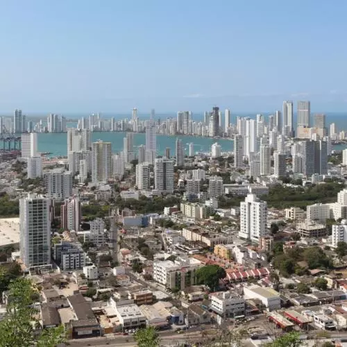 Cartagena Skyline
