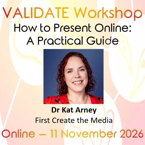 How to Present Online - A Practical Guide