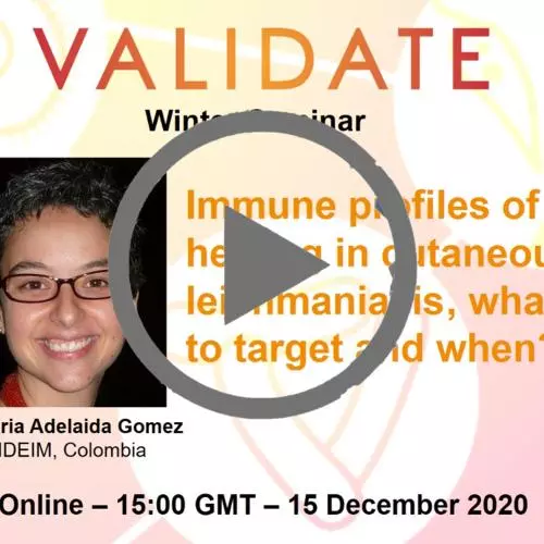 immune profiles of healing in cutaneous leishmaniasis player