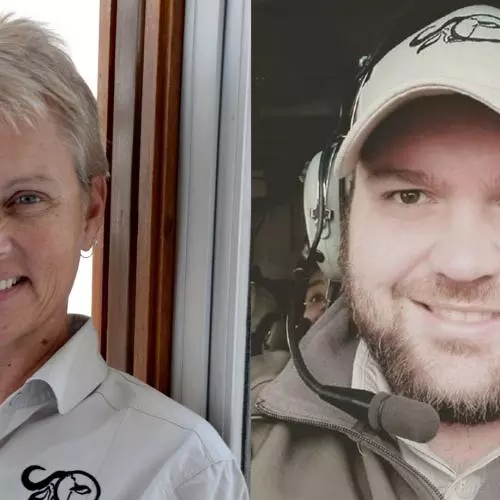 Michelle and Wynand