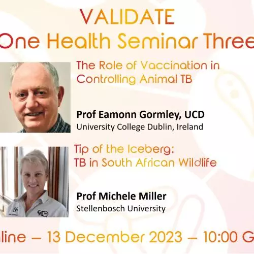 VALIDATE One Health Seminar Three