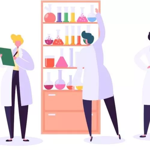 animated scientists
