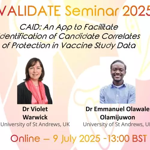 CAID: An App to Facilitate  Identification of Candidate Correlates  of Protection in Vaccine Study Data