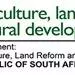 department of agriculture land reform rural development