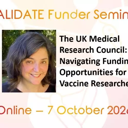 The UK Medical Research Council: Navigating Funding Opportunities for Vaccine Researchers