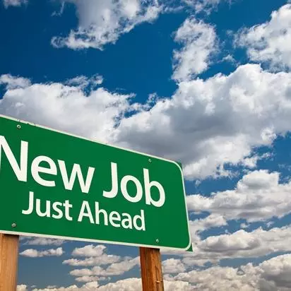 New job just ahead