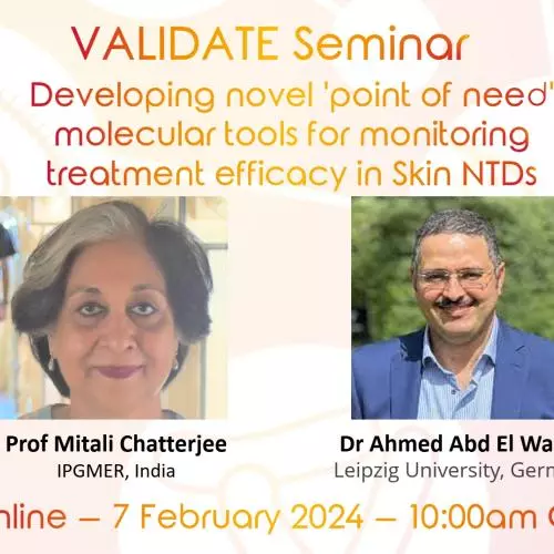 Novel point of need molecular tools for monitoring treatment efficacy in skin neglected tropical diseases