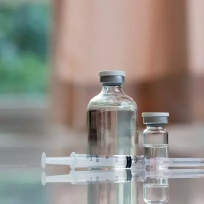 Vaccine vials