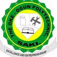 the oke ogun polytechnic logo