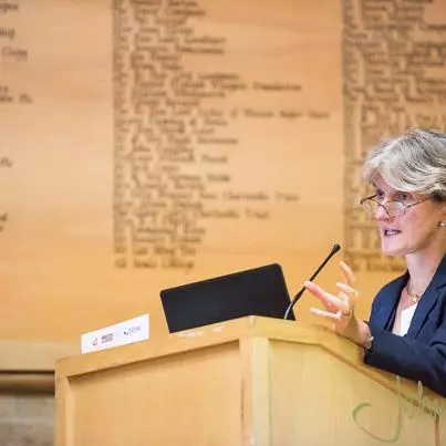 Prof Helen McShane opens the VALIDATE 1st Annual Meeting