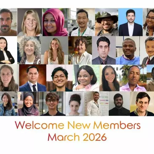 Welcome New Members