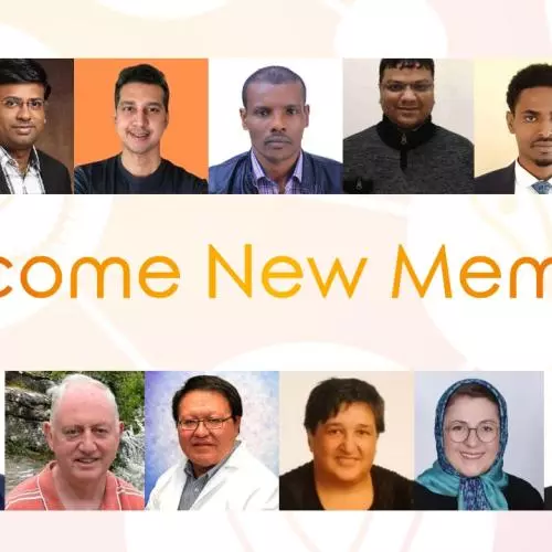 welcome new members december