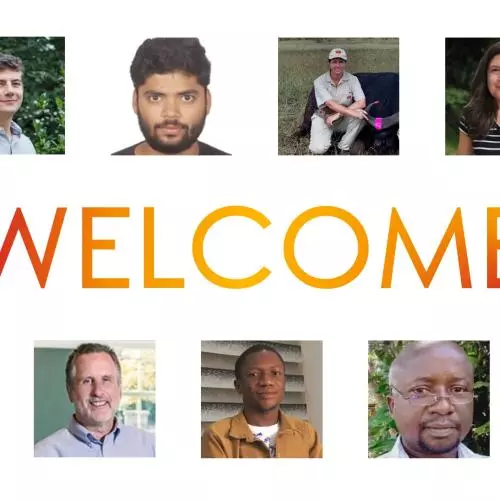 welcome new members october