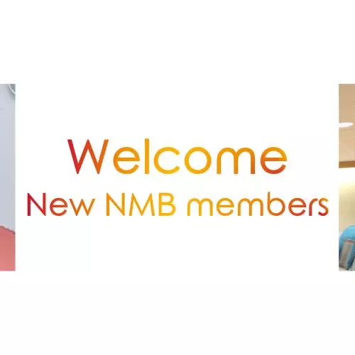 welcome new nmb members