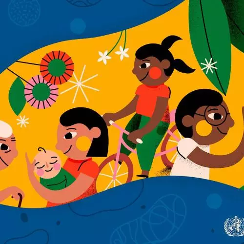 WHO World Immunization Week 2020