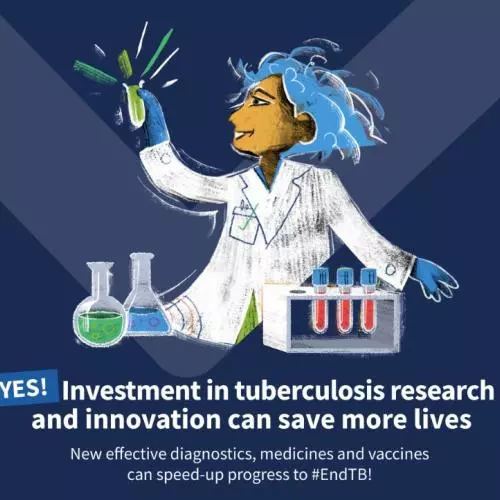 Yes! We can #EndTB