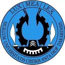 Université Cheikh Anta Diop de Dakar logo