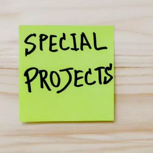 Special Projects