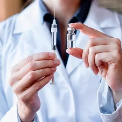 Vaccine vial