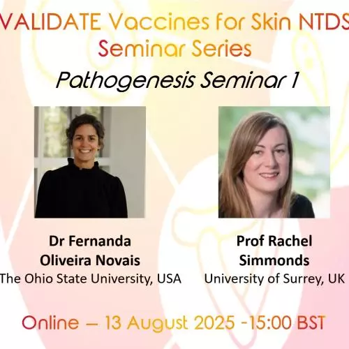 VALIDATE Vaccines for Skin NTDs Seminars - Pathogenesis Seminar 1