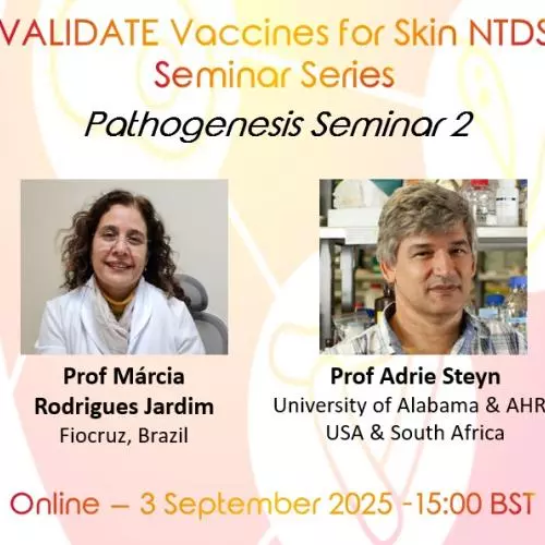 VALIDATE Vaccines for Skin NTDs Seminars - Pathogenesis Seminar 2
