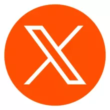 X logo