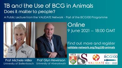 bcg 100 lecture  tb and bcg for animals