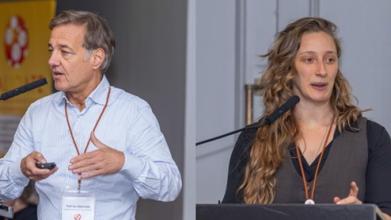 Ivo Steinmetz and Monica Looney